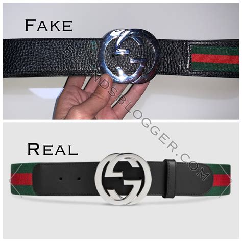 cinta gucci falsa|gucci belt buckle identification.